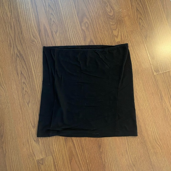 Lace off the shoulder top with bandeau - Picture 2 of 4